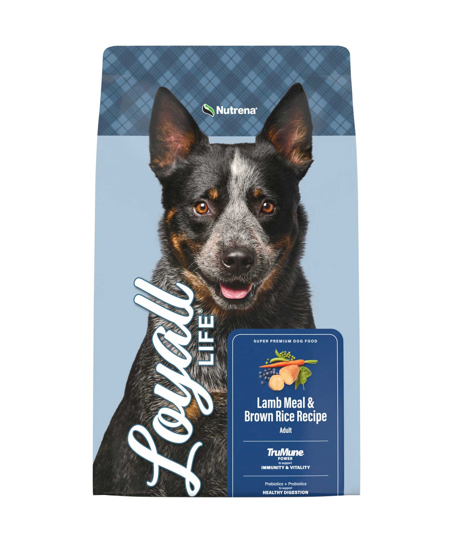 Nutrena Loyall Life Lamb Meal & Brown Rice Dog Food, 20-Lb