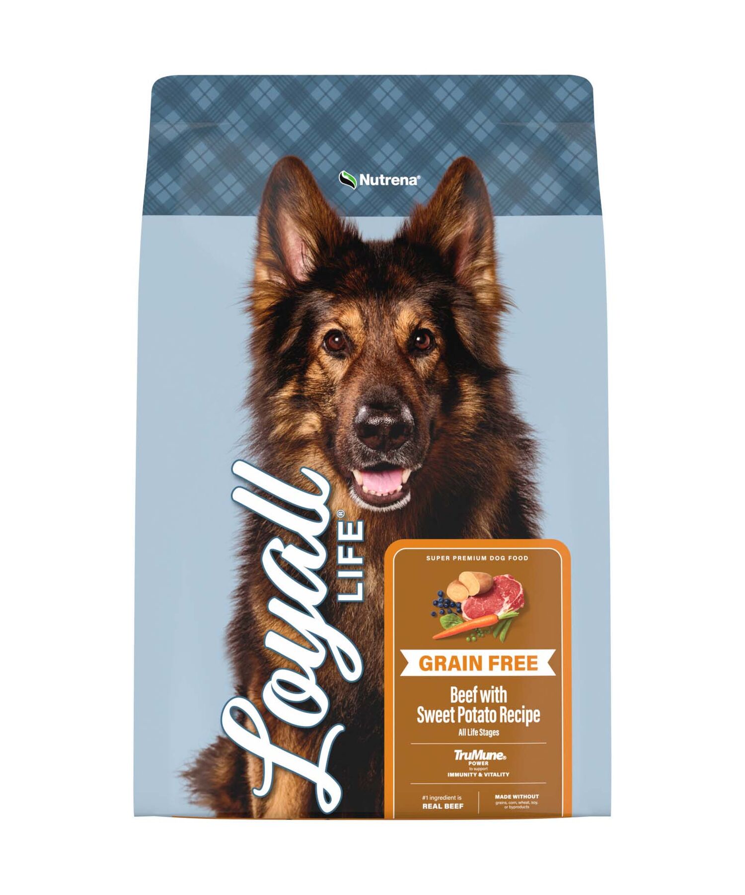 Nutrena Loyall Life Grain Free Beef with Sweet Potato Recipe Dog Food, 6-Lb