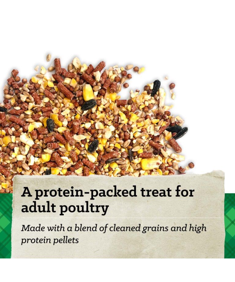 Nutrena Hi Pro Scratch Grains 7-Lb