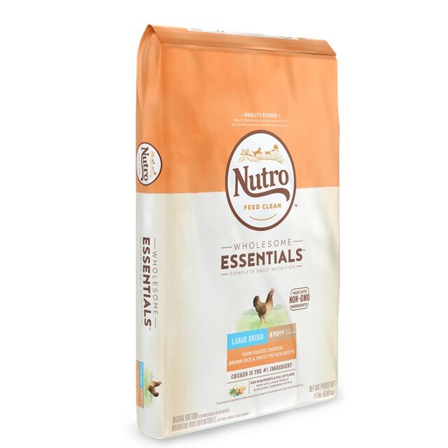 Nutro Natural Choice™ Large Breed Puppy Chicken & Brown Rice Dry Dog Food, 30-Lb