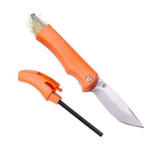 IGNITRO (Fire Starter-Whistle Knife)