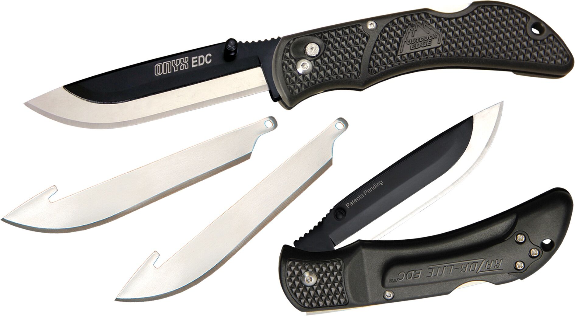Outdoor Edge 3.5'' Onyx EDC Knife 