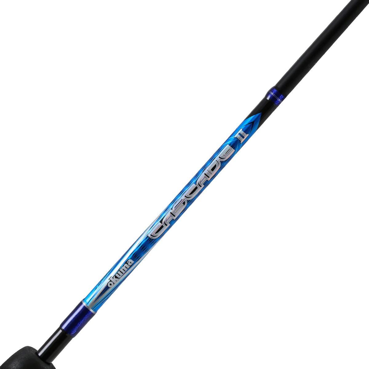 Okuma Cascade II Combo Medium Light, 2-Piece, 6-Ft