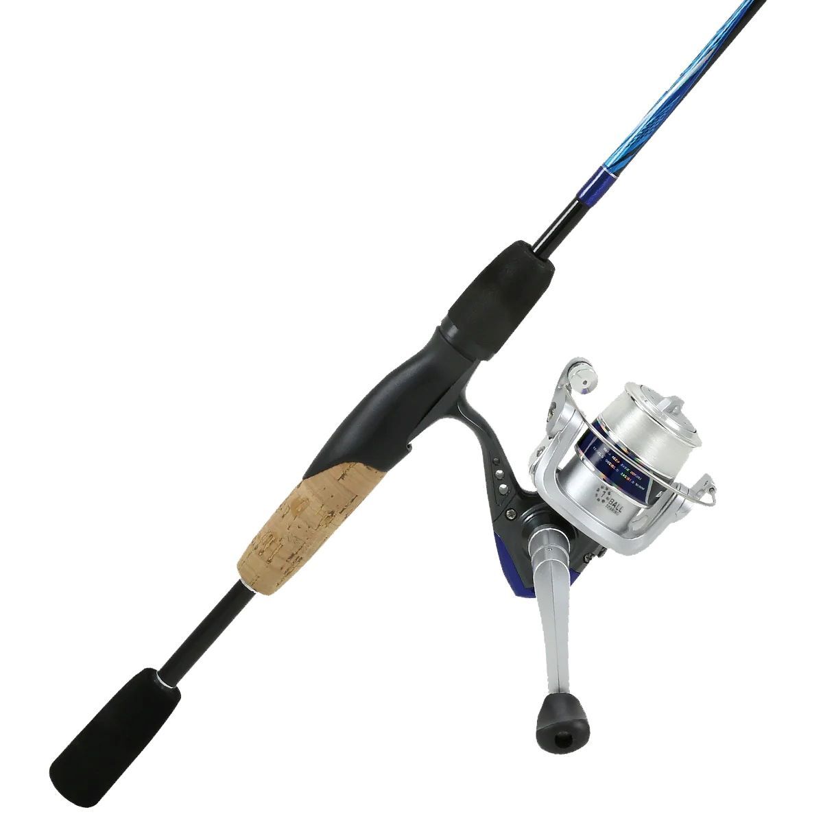 Okuma Cascade II Combo Medium Light, 2-Piece, 6-1/2-Ft
