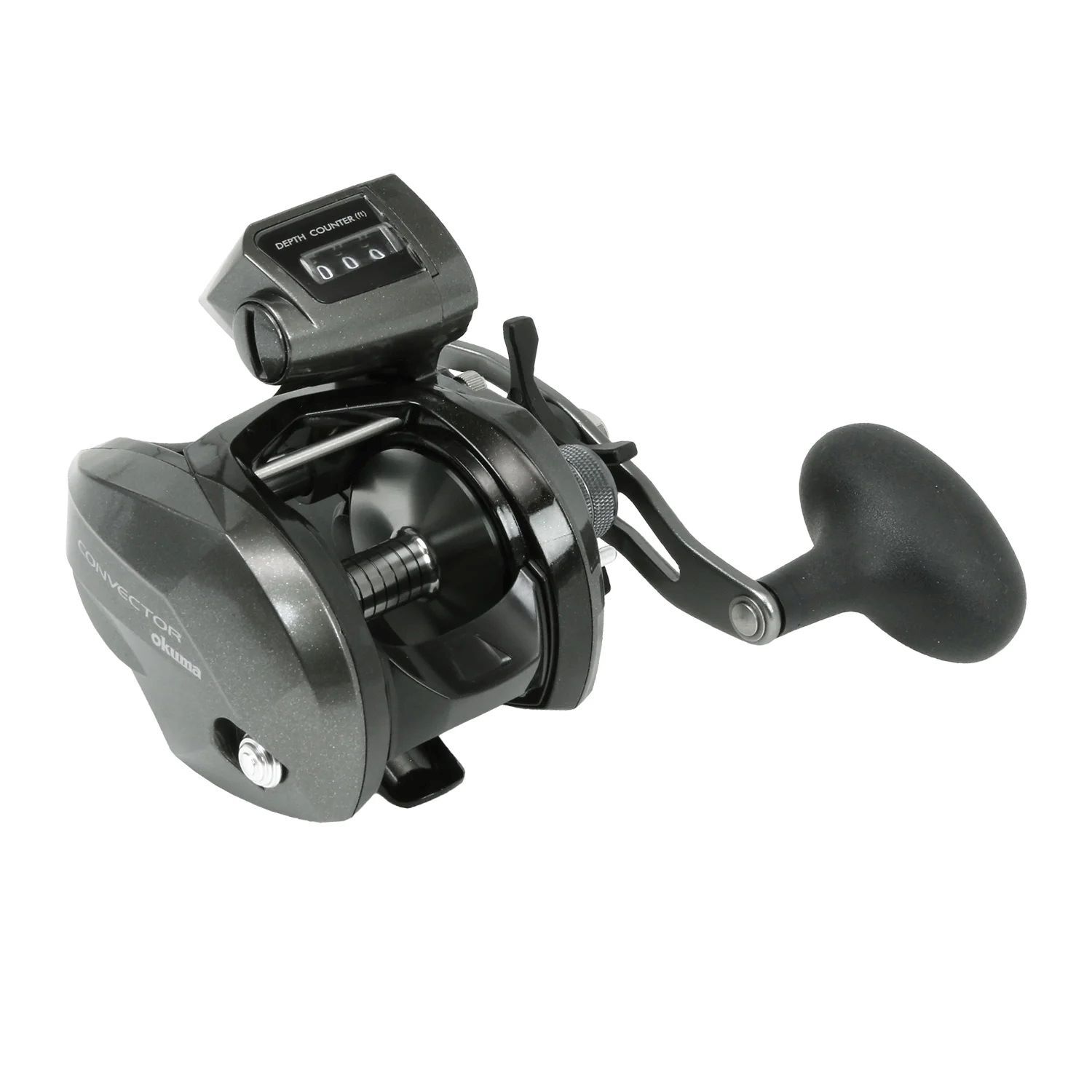 Okuma Convector Low-profile Line Counter 163 Baitcaster Reel