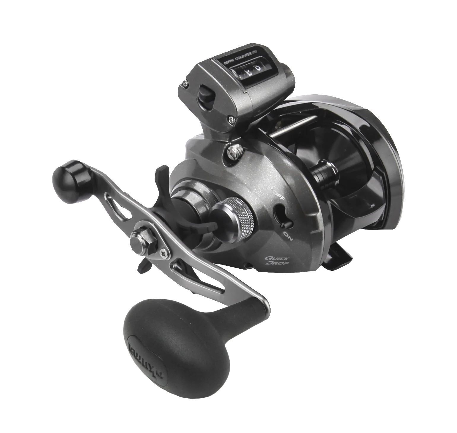 Okuma Convector Low-profile Line Counter 163 Baitcaster Reel