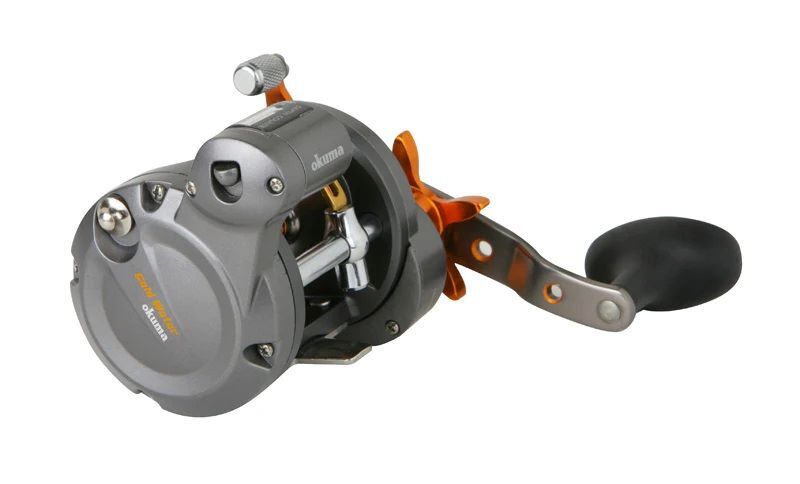 Okuma Cold Water Line Counters 153 Star Drag Reel