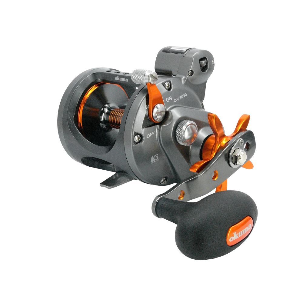 Okuma Cold Water Line Counters 153 Star Drag Reel
