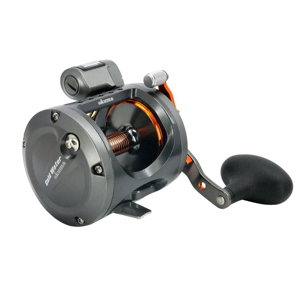 Okuma Cold Water Line Counters 203 Star Drag Reel