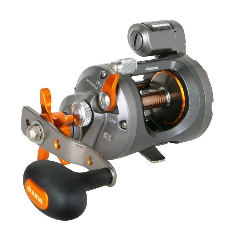 Okuma Cold Water Line Counters 203 Star Drag Reel