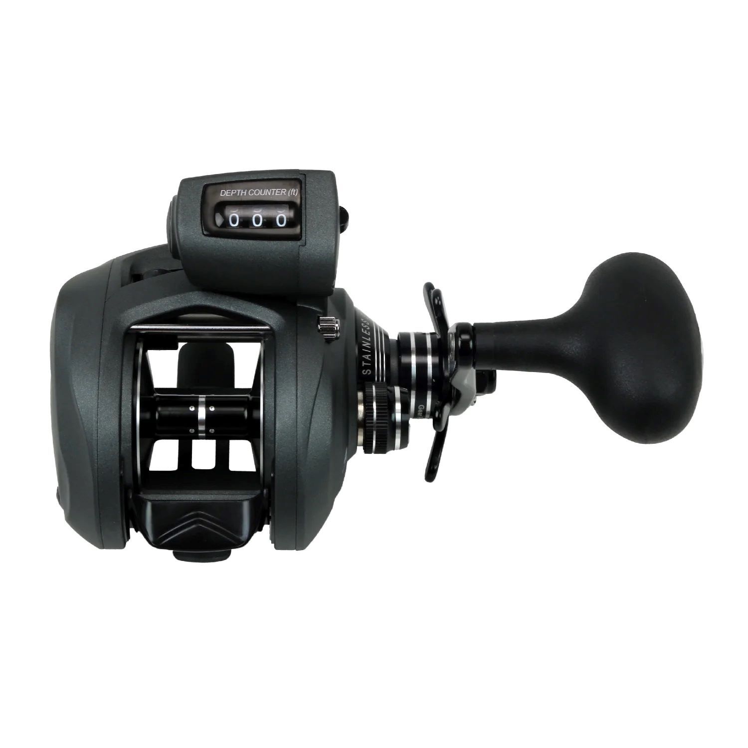 Okuma Cold Water SS Low Profile Line Counter 354 Baitcaster Reel