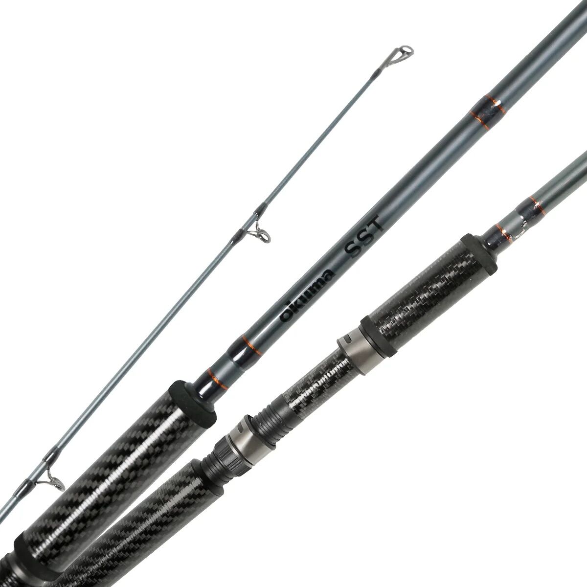 Okuma SST "A" Carbon Grip Rods, 9-Ft 9-In, 14-40-Lbs