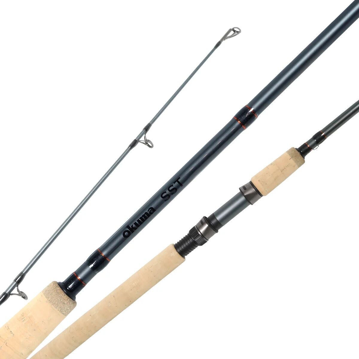 Okuma SST "A" Travel Spinning Rod Light, 3-Piece, 6 1/2-Ft