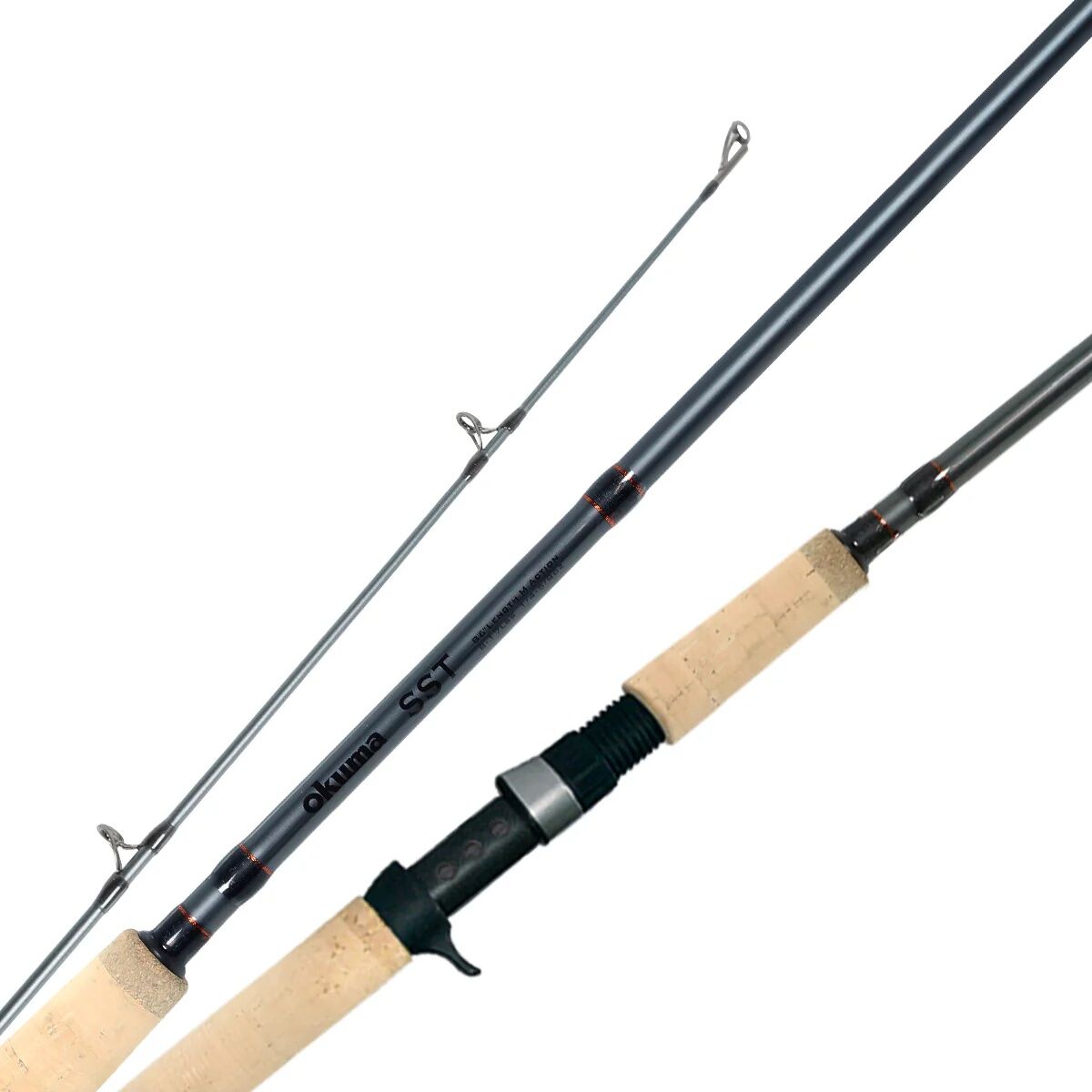 Okuma SST "A" Light Cork Grip Rods, 9-Ft 6-In, 4-10 LB