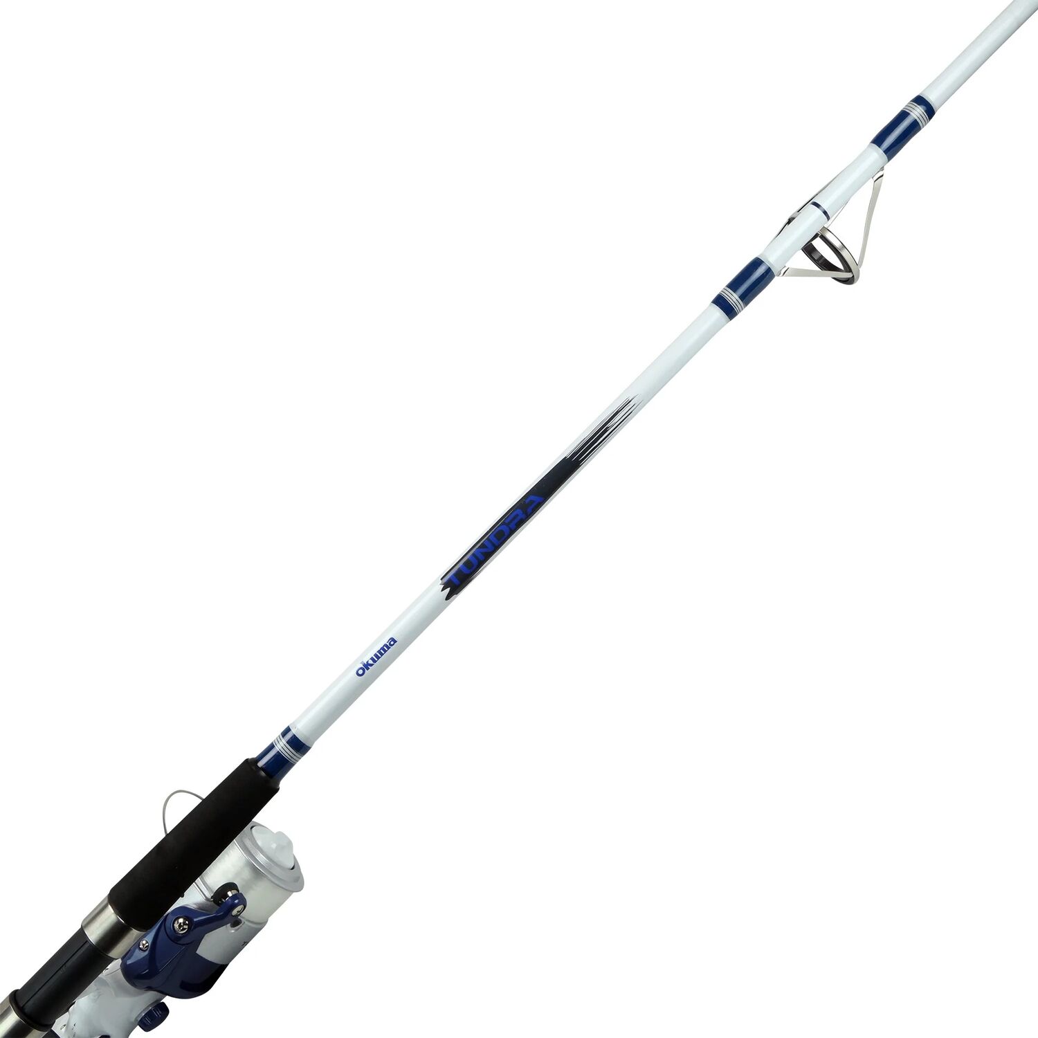 Okuma Tundra HD Spinning Combo Medium Heavy, 2-Piece, 9-Ft