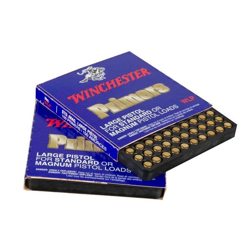 Winchester #1 1/2 - 108 Small Regular Pistol Primers, 100-Ct