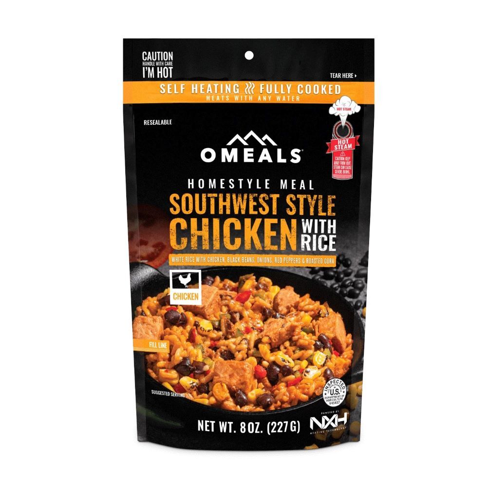 Omeals Southwest Style Chicken Freeze Dried Meal