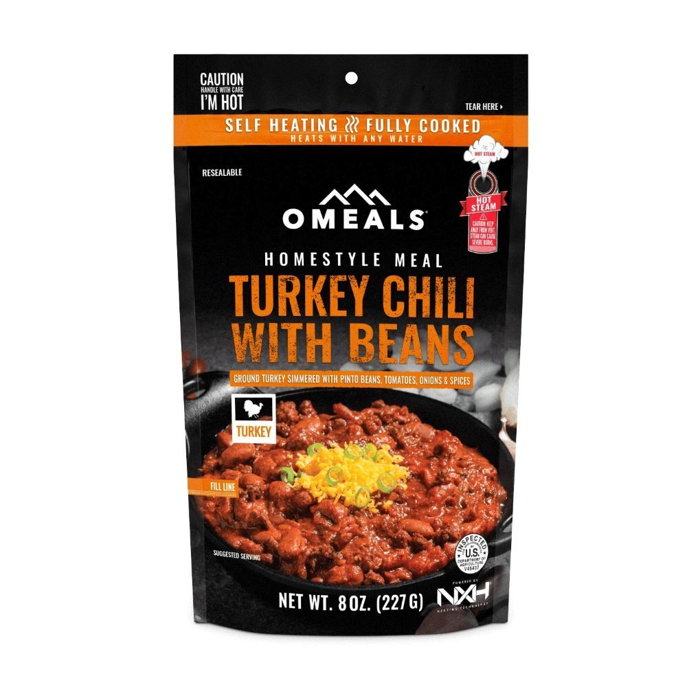 Omeals Turkey Chili Freeze Dried Meal