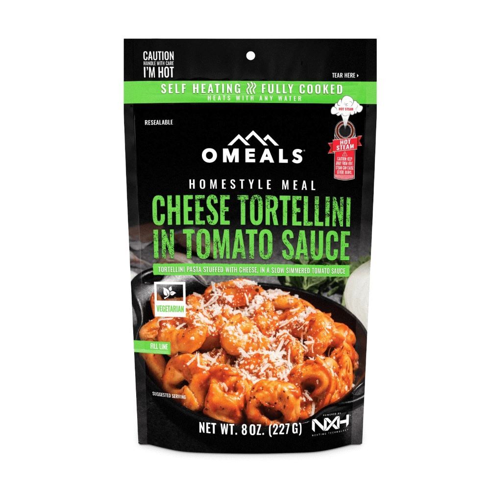 Omeals Cheese Tortellini Freeze Dried Meal