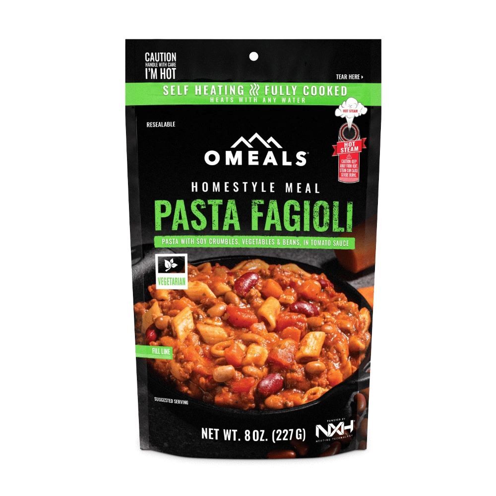 Omeals Pasta Fagioli Freeze Dried Meal