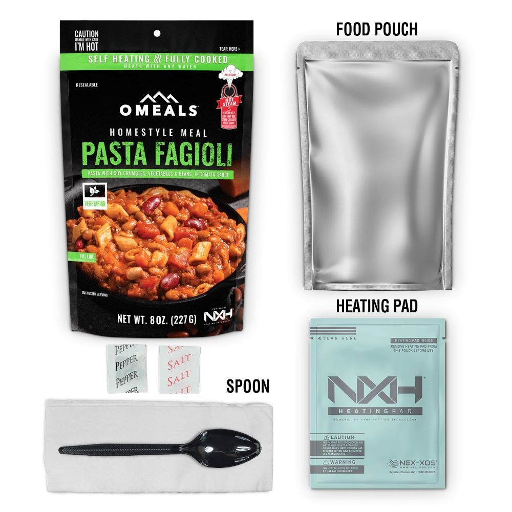 Omeals Pasta Fagioli Freeze Dried Meal