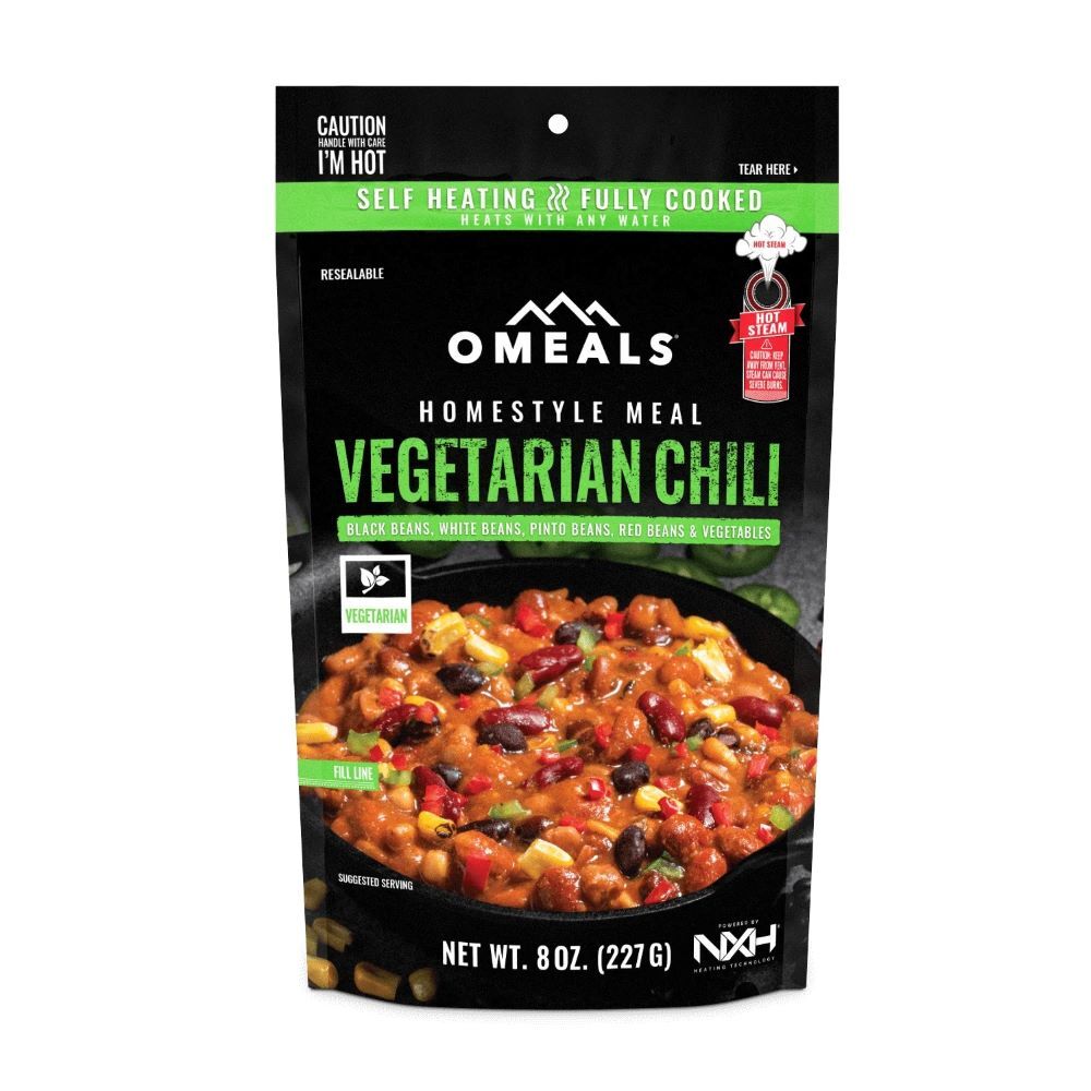 Omeals Vegetarian Chili Freeze Dried Meal