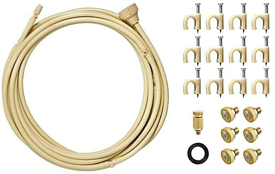 Orbit Mist Cooling Kit, 3/8-In x 12-Ft