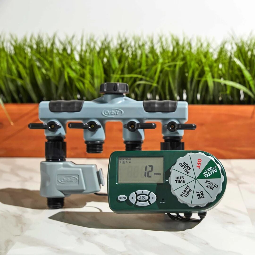Orbit Complete Hose Faucet Yard Watering Kit