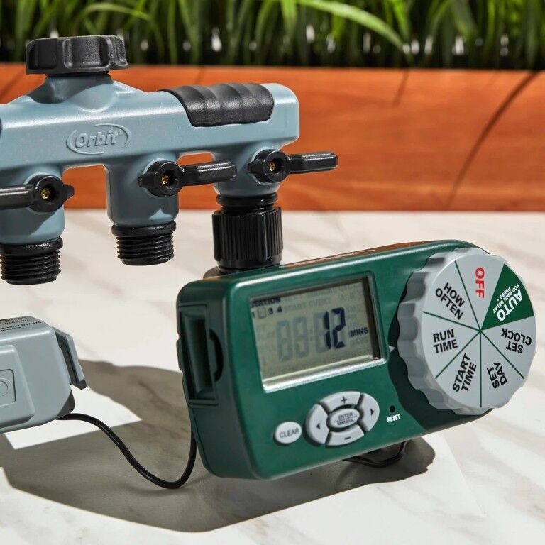 Orbit Complete Hose Faucet Yard Watering Kit