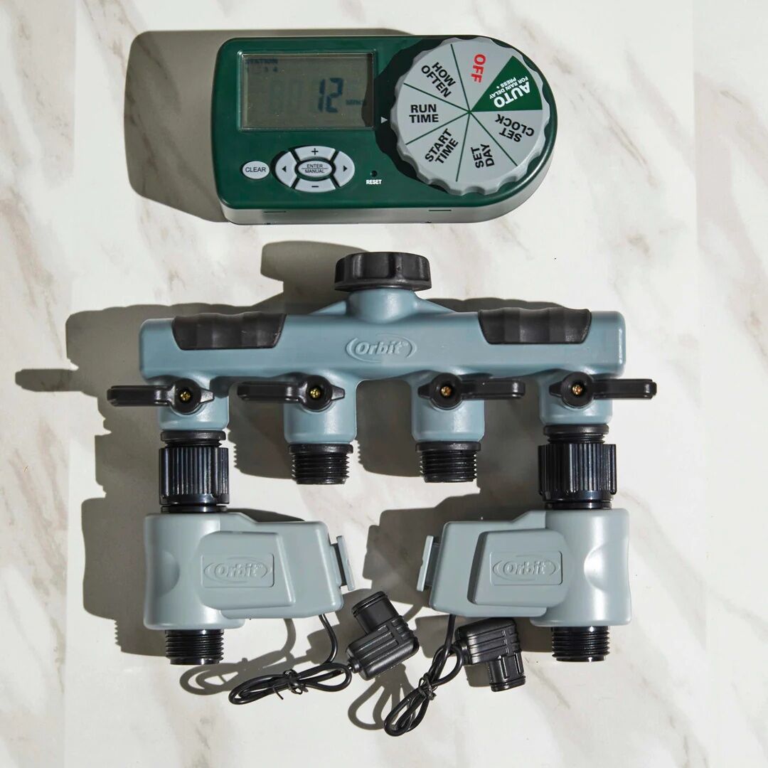 Orbit Complete Hose Faucet Yard Watering Kit