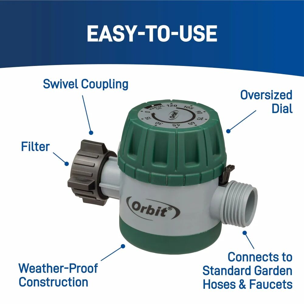 Orbit Mechanical Watering Hose Timer