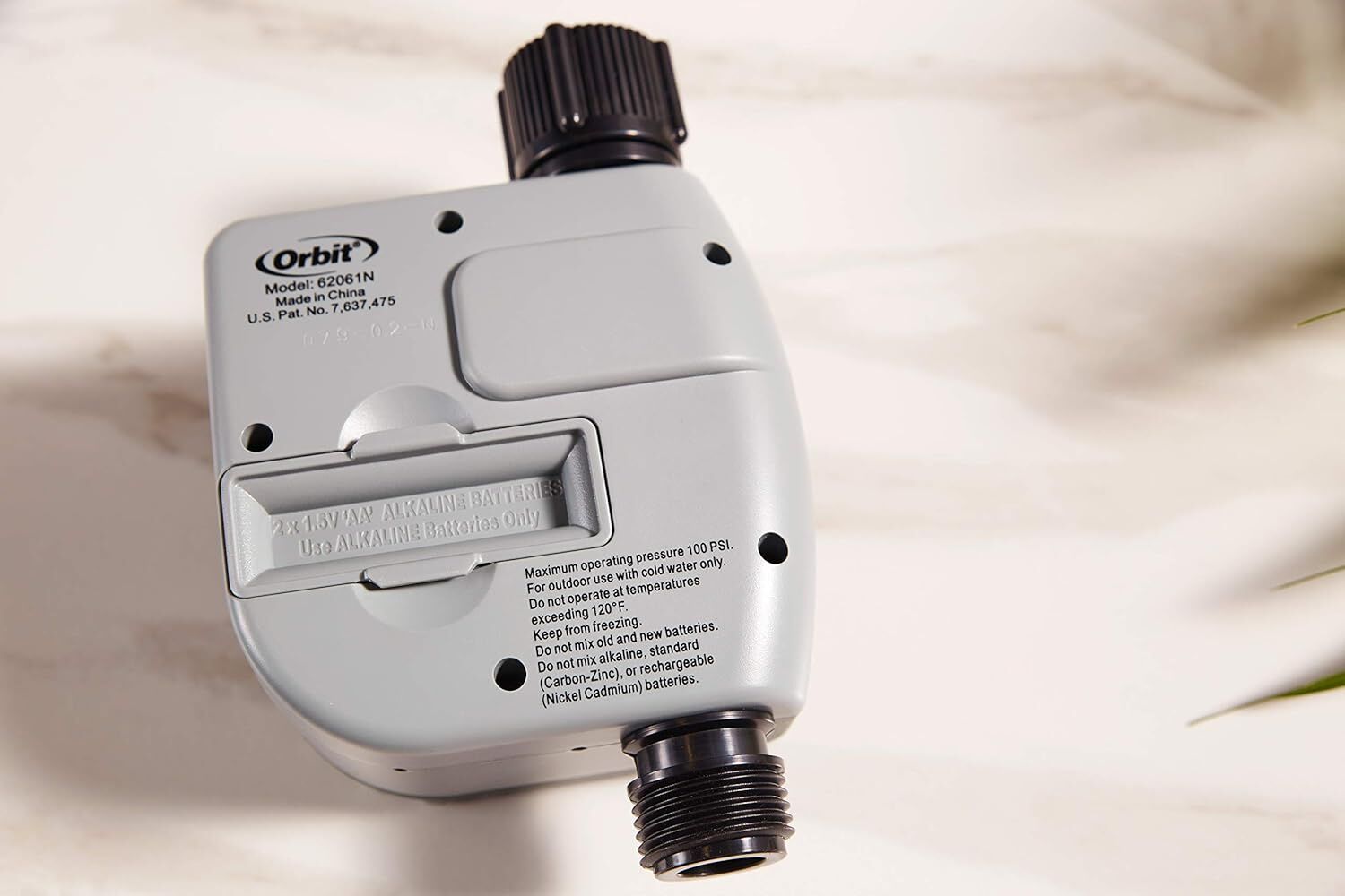 Orbit 1-Outlet Programmable Digital Hose Faucet Timer