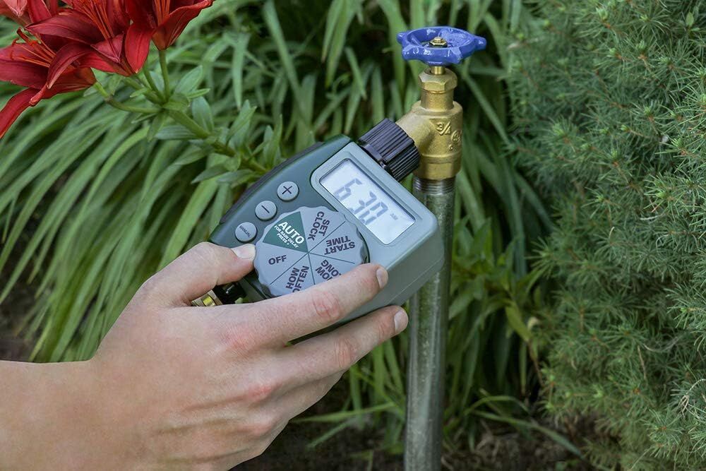 Orbit 1-Outlet Programmable Digital Hose Faucet Timer