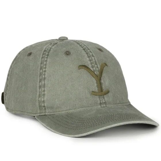 Outdoor Cap Men's Yellowstone Ranch Cap in Olive