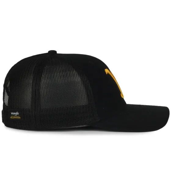 Outdoor Cap Men's Yellowstone Ranch Cap in Black