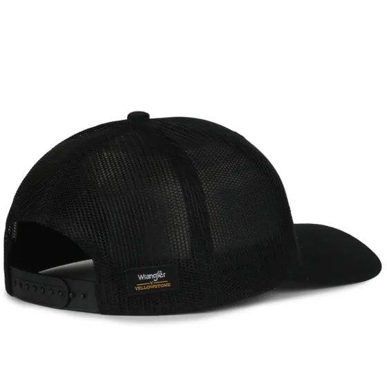 Outdoor Cap Men's Yellowstone Ranch Cap in Black