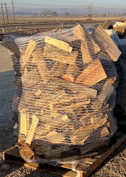 Parma Post And Pole 1/3 Cord Firewood Pallet