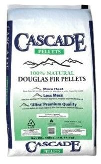 Pacific Coast Pellets Cascade Pellets, 40-Lb