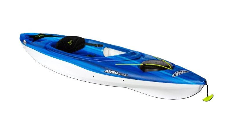 Pelican Argo 100X Blue Sit-In Kayak, 10-Ft