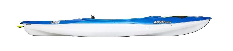 Pelican Argo 100X Blue Sit-In Kayak, 10-Ft