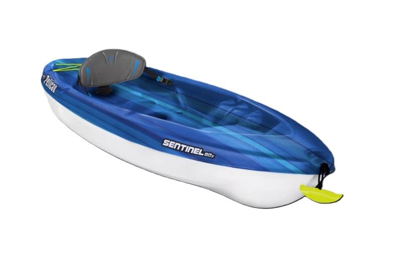 Pelican Sentinel 80X Recreational Kayak, 8-Ft