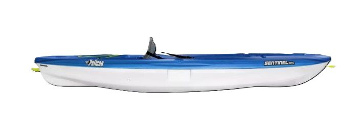 Pelican Sentinel 80X Recreational Kayak, 8-Ft