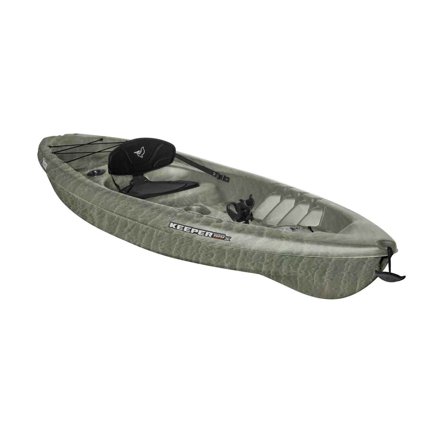 Pelican Keeper 100X Angler Fishing Kayak, 10-Ft