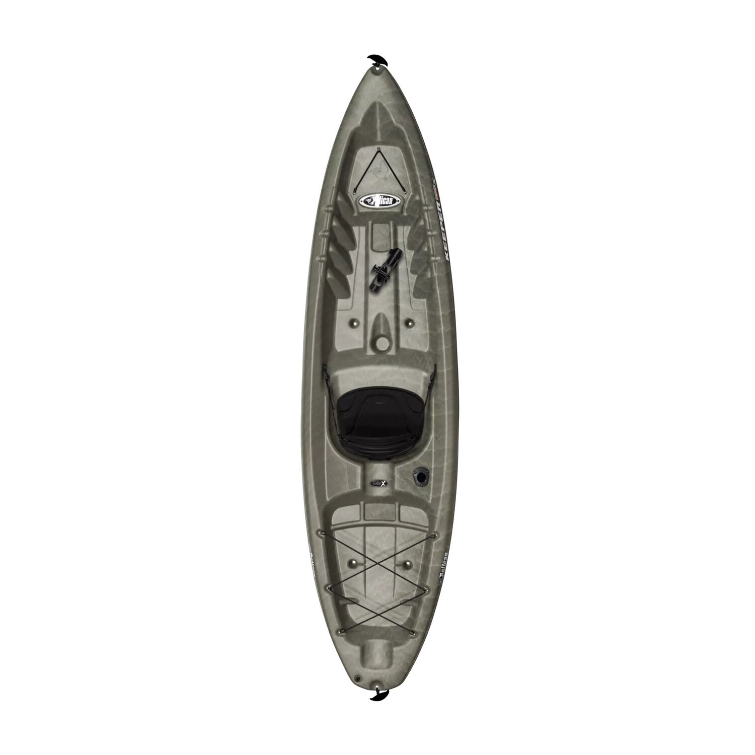 Pelican Keeper 100X Angler Fishing Kayak, 10-Ft