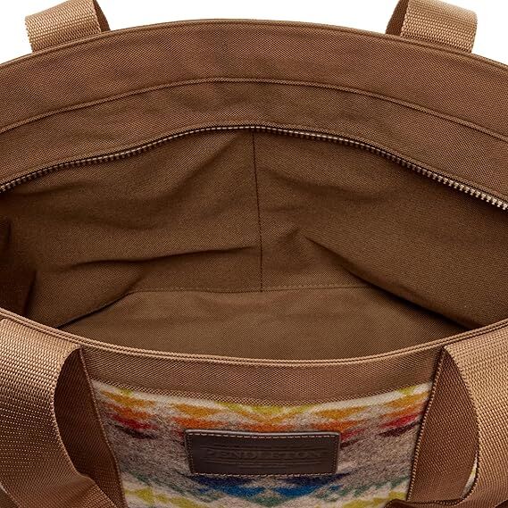 Pendleton Women's Zip Tote in Highland Peak Tan