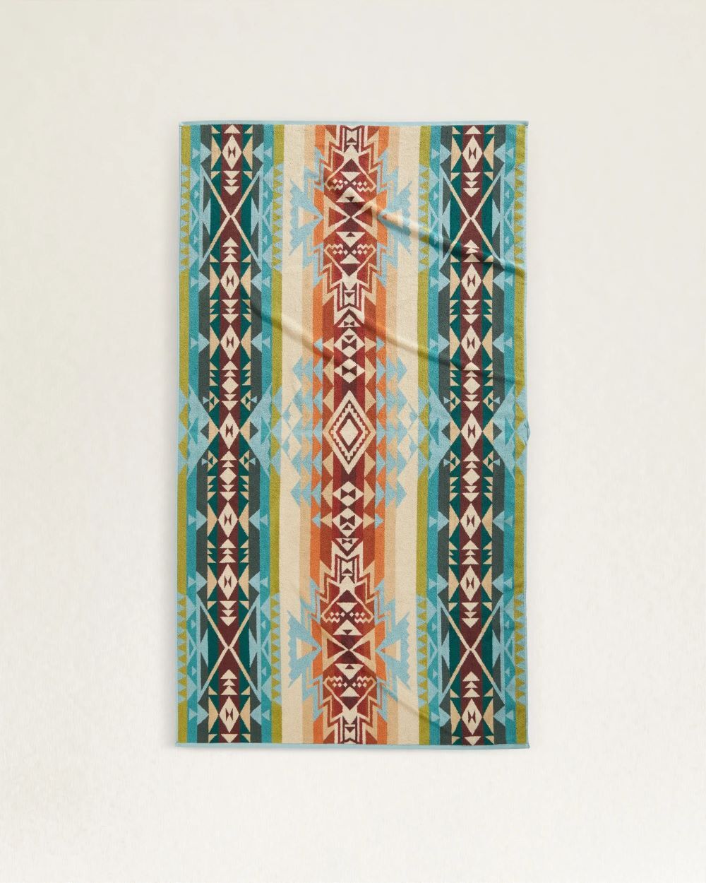 Pendleton Highland Peak Spa Towel, 40-Inx 70-In