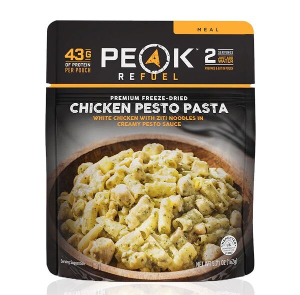 Chicken Pesto Pasta Freeze-dried Meal