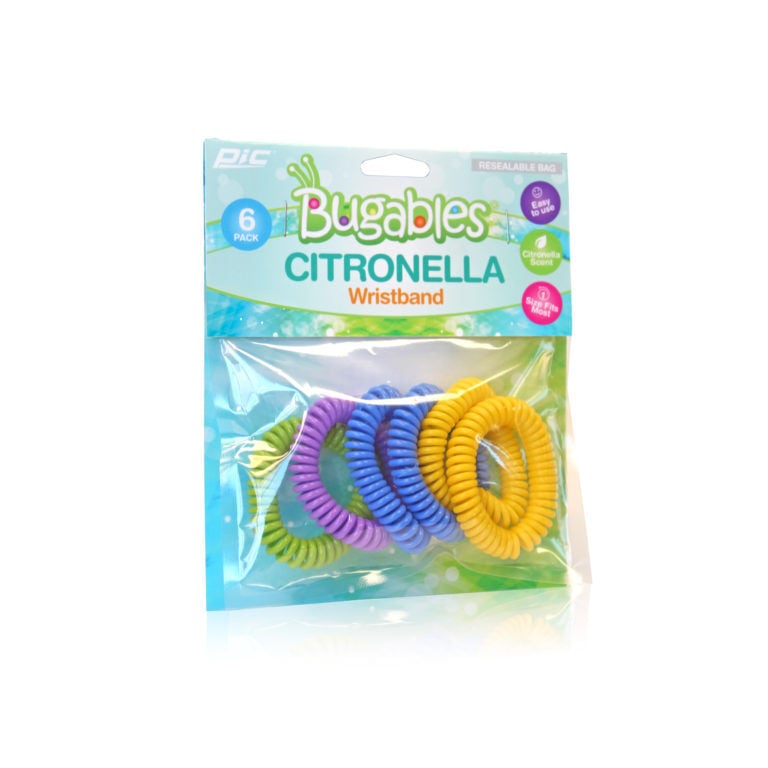 Pic Bugables Citronella Wristband 