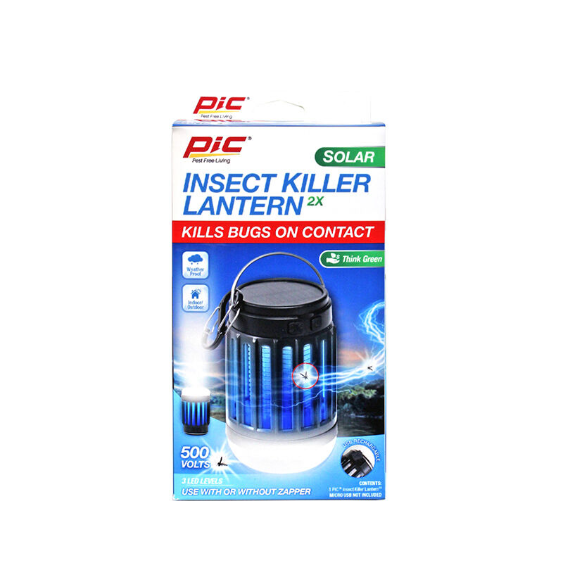 PIC Solar Insect Killing Lantern 2X