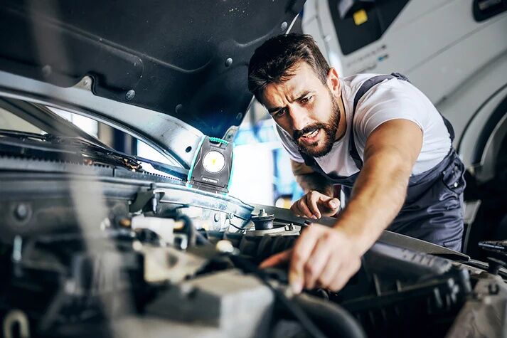 Pinegreen Lighting 1000 Lumen Rechargeable Portable LED Work Light